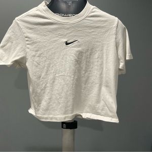 Nike cropped shirt